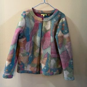 Trisha Tyler unlined fleece jacket